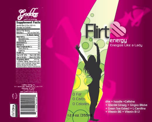Proposition n°3 du concours                                                 Innovative New Beverage Company - Packaging Design for Retail & Print
                                            