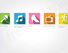 #13 untuk Design some Icons for my website oleh robertlopezjr