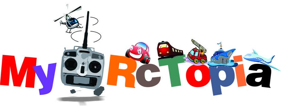 Kilpailutyö #15 kilpailussa                                                 Design a Logo for a website all about Radio Controlled Toys
                                            