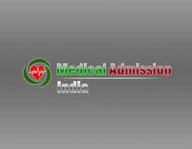 nº 20 pour Design a Logo for Medical Admission India par MahmoudHn 