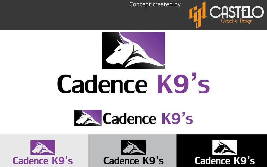 Penyertaan Peraduan #18 untuk                                                 Design a Logo for Cadence K9s
                                            