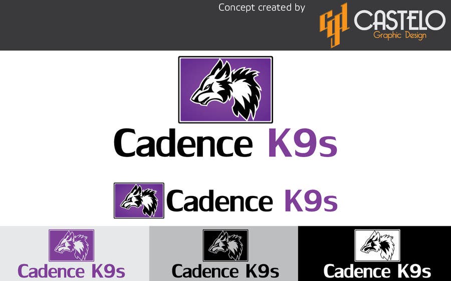 Konkurrenceindlæg #22 for                                                 Design a Logo for Cadence K9s
                                            