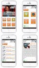 Kilpailutyön #12 pienoiskuva kilpailussa                                                     Design the User interface for a Mobile News App
                                                
