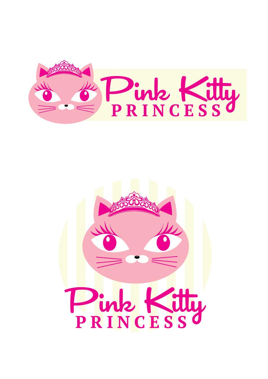 Participación en el concurso Nro.104 para                                                 Develop a Brand Identity for Pink Kitty Princess on ETSY
                                            