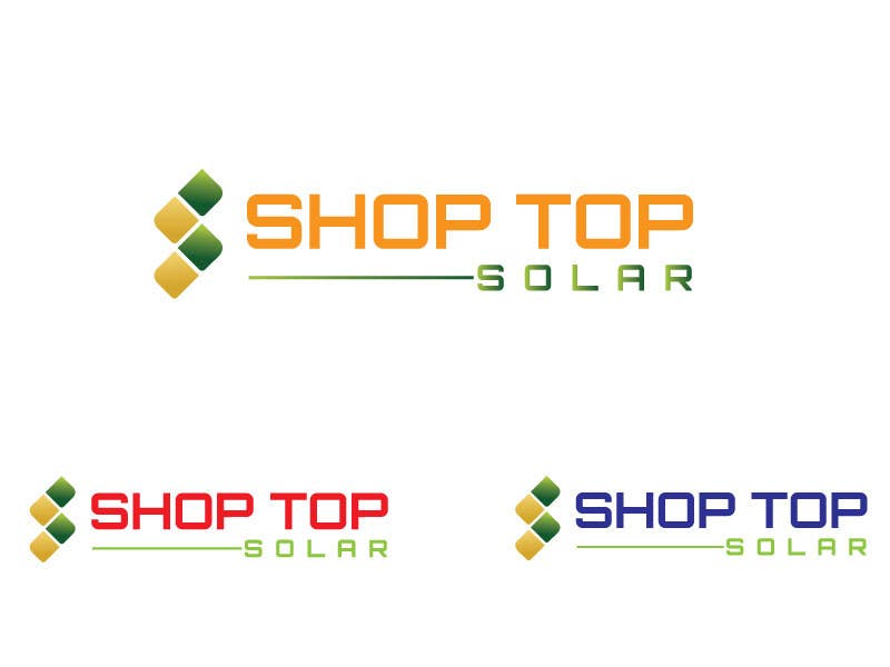 Kilpailutyö #272 kilpailussa                                                 Design a Logo for Shop Top Solar
                                            
