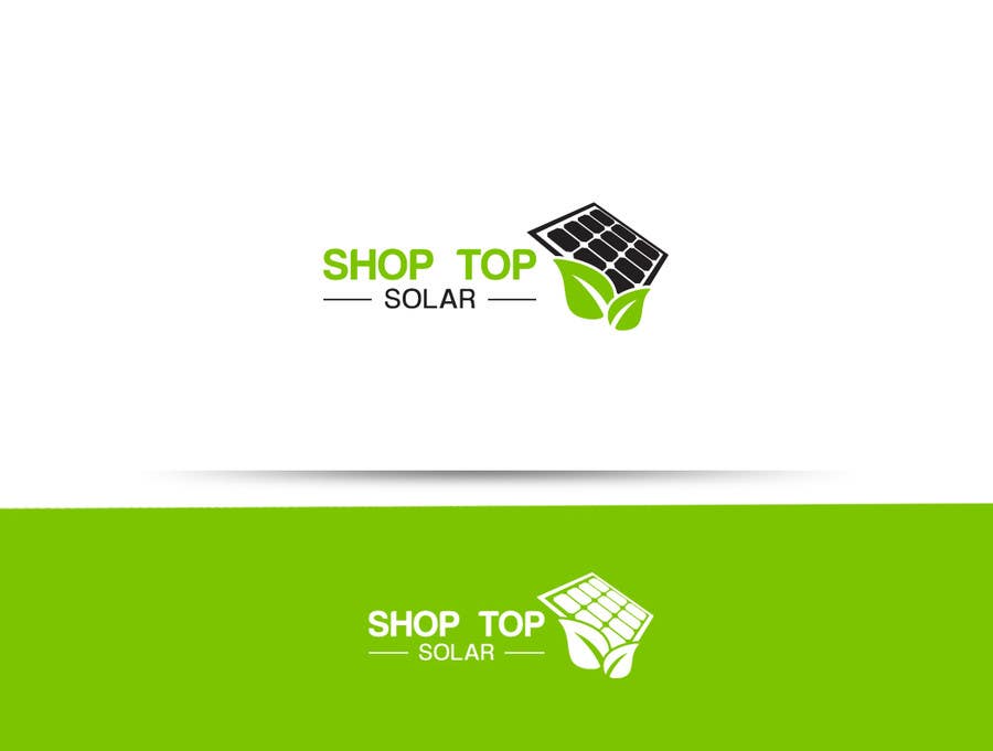 Kilpailutyö #282 kilpailussa                                                 Design a Logo for Shop Top Solar
                                            