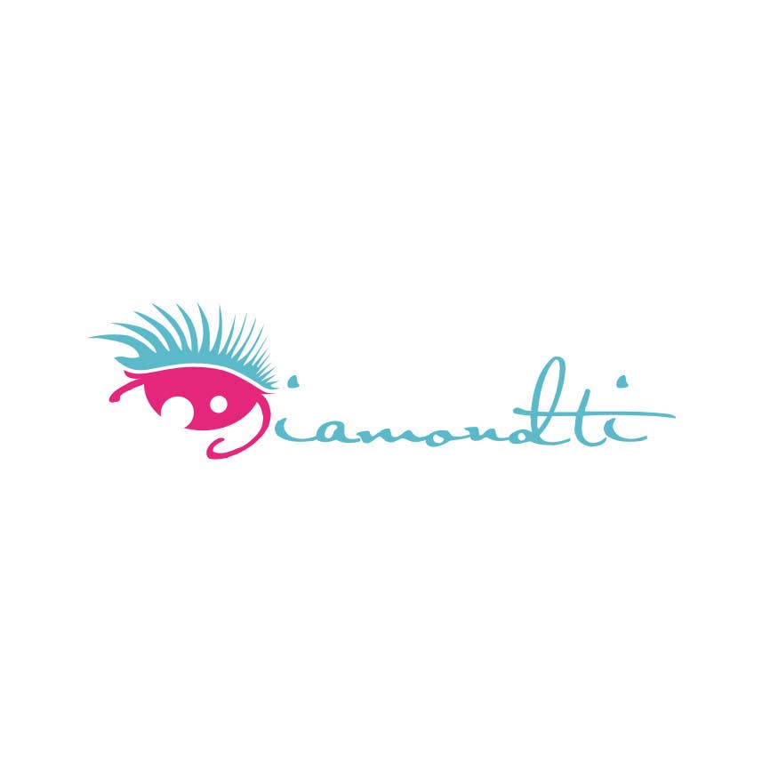 Kilpailutyö #44 kilpailussa                                                 Logo for Eyelashes brand/site
                                            