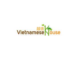 #95 untuk Design a Logo for Vietnamese restaurant named &quot;越屋 Vietnamese House&quot; oleh alamin1973