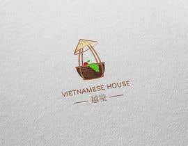 #87 untuk Design a Logo for Vietnamese restaurant named &quot;越屋 Vietnamese House&quot; oleh raywind