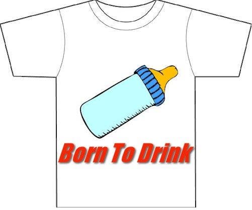 Contest Entry #15 for                                                 T-shirt Design for Razors and Diapers
                                            