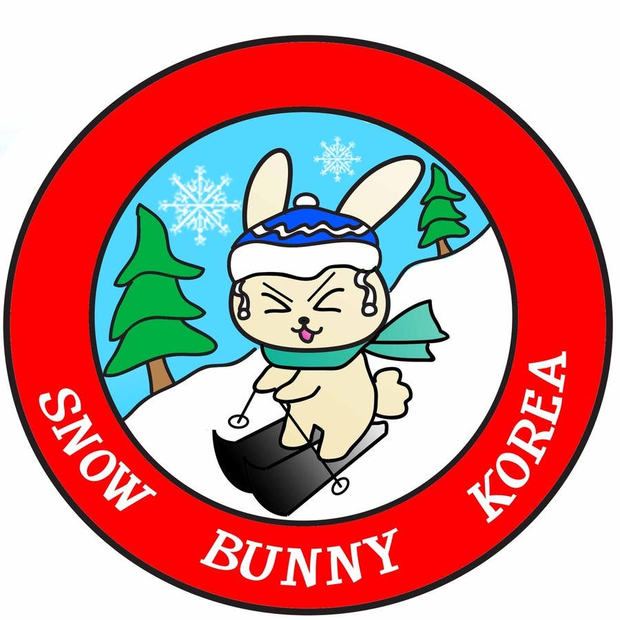 Konkurrenceindlæg #23 for                                                 Design a Logo for Snow Bunny Korea
                                            