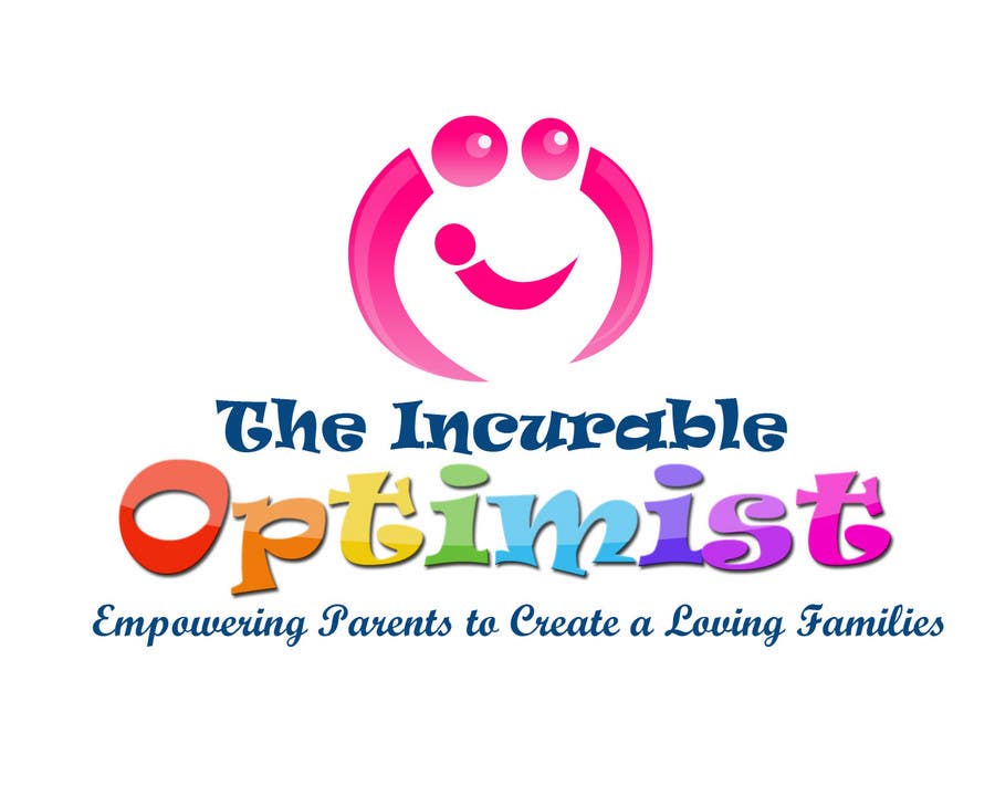 Kilpailutyö #114 kilpailussa                                                 Logo Design Challange for The Incurable Optimist
                                            