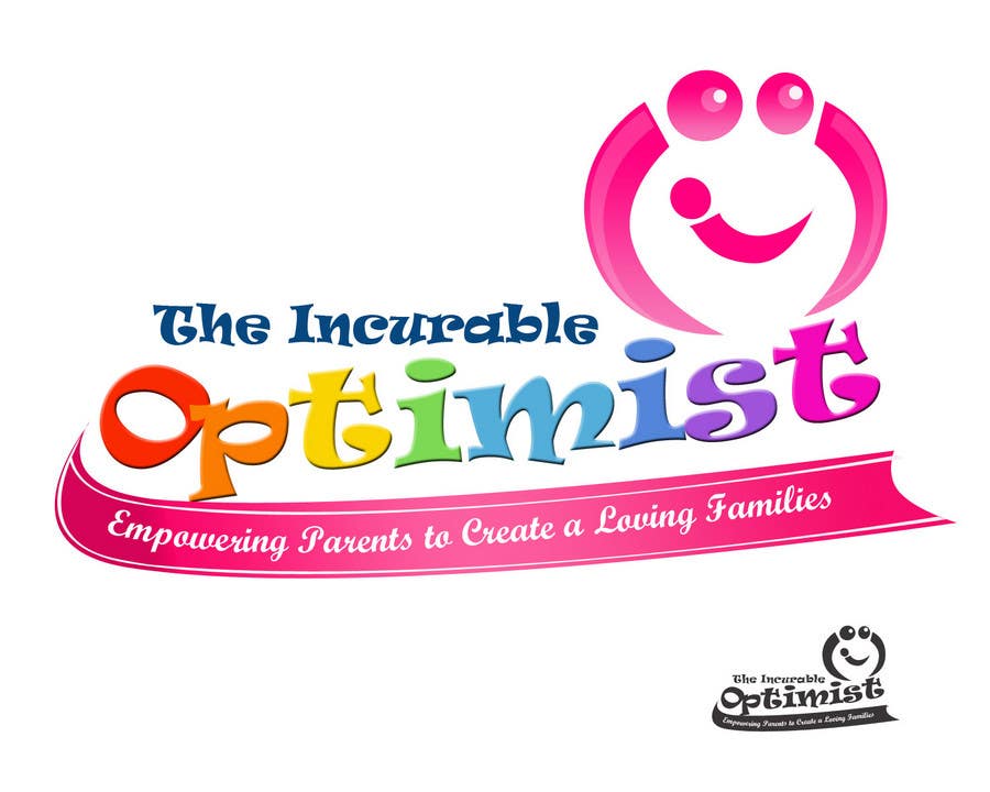 Bài tham dự cuộc thi #116 cho                                                 Logo Design Challange for The Incurable Optimist
                                            