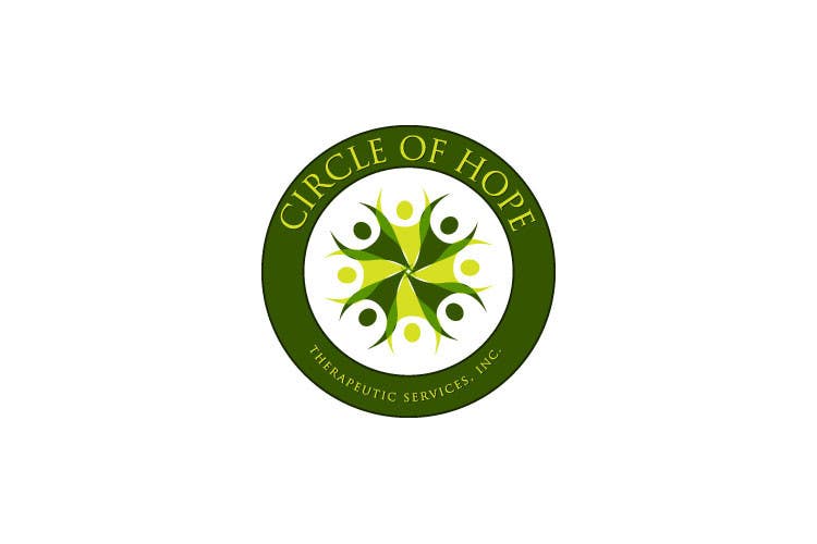Bài tham dự cuộc thi #266 cho                                                 Design a Logo for Circle Of Hope Therapeutic Services, Inc.
                                            