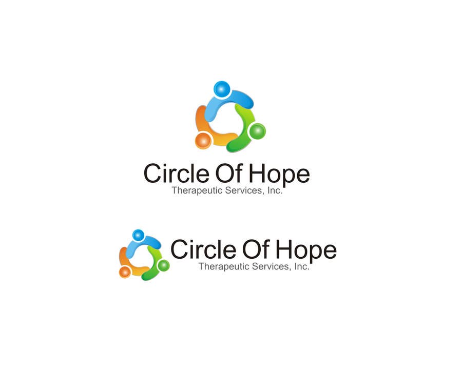 Inscrição nº 166 do Concurso para                                                 Design a Logo for Circle Of Hope Therapeutic Services, Inc.
                                            