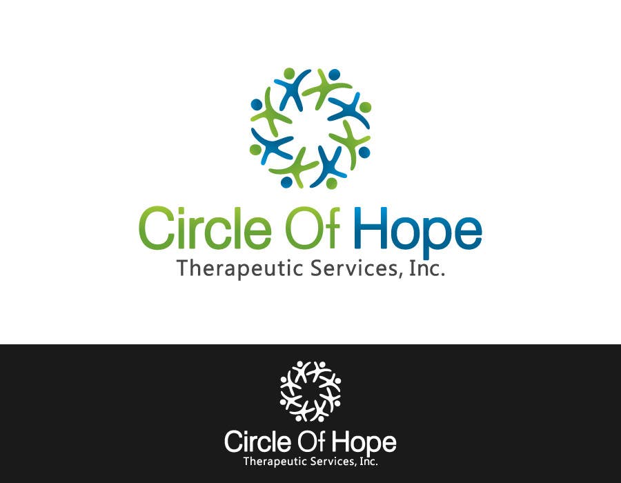 Konkurrenceindlæg #272 for                                                 Design a Logo for Circle Of Hope Therapeutic Services, Inc.
                                            