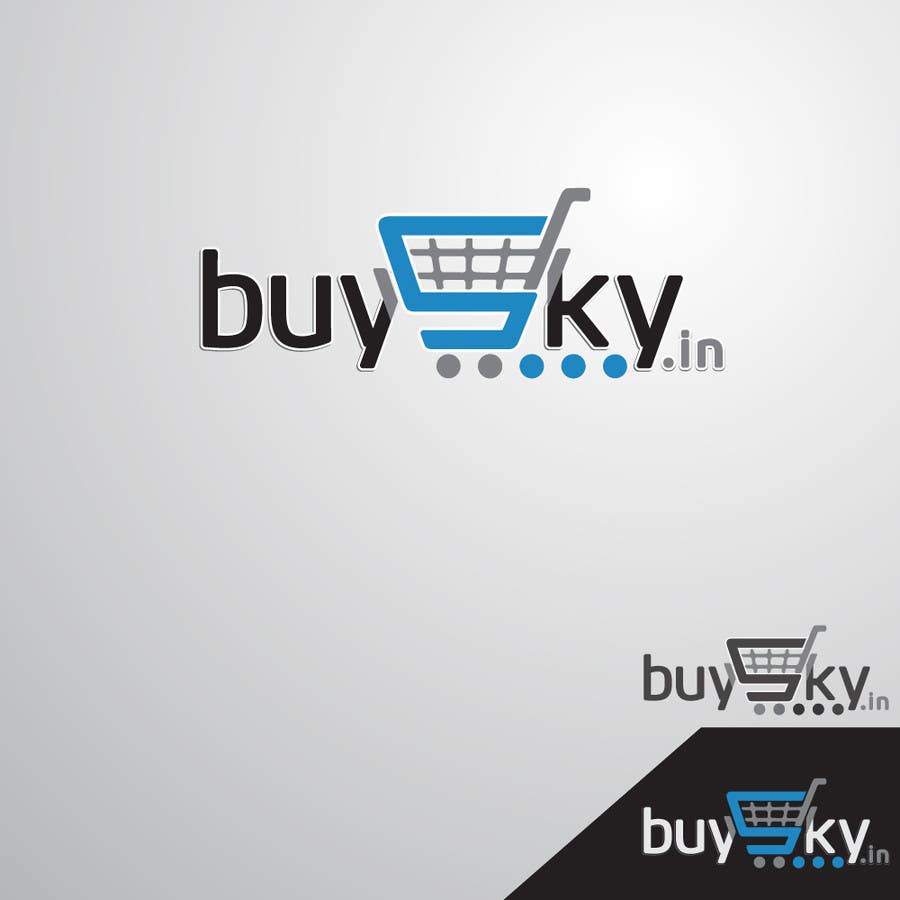 Proposition n°16 du concours                                                 Design a Logo for e-commerce company buysky.in
                                            