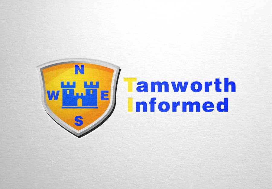 Proposition n°7 du concours                                                 tweak / finish/ improve a Logo for Tamworth Informed - news blog
                                            