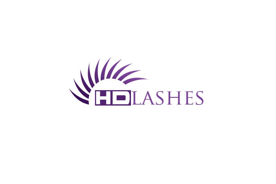 Proposition n°307 du concours                                                 Design a Logo for HDlashes or (hdlashes, HD-lashes, hd lashes, hdlashes.com)
                                            