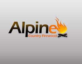 #265 para Logo Design for Alpine Country Firewood por Ladydesign