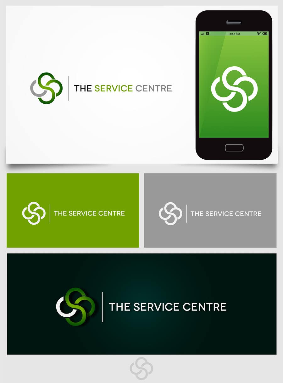 Proposition n°131 du concours                                                 Design a Logo for The Service Centre
                                            