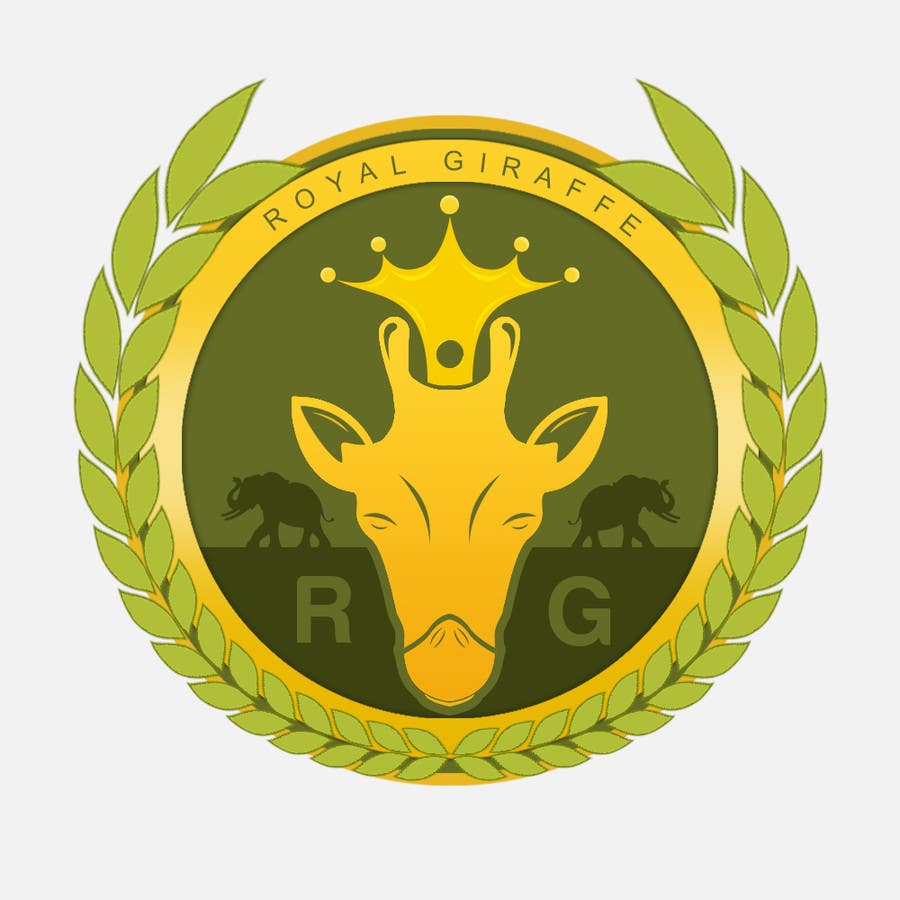 Proposition n°79 du concours                                                 Royal Giraffe Logo for Website blog
                                            
