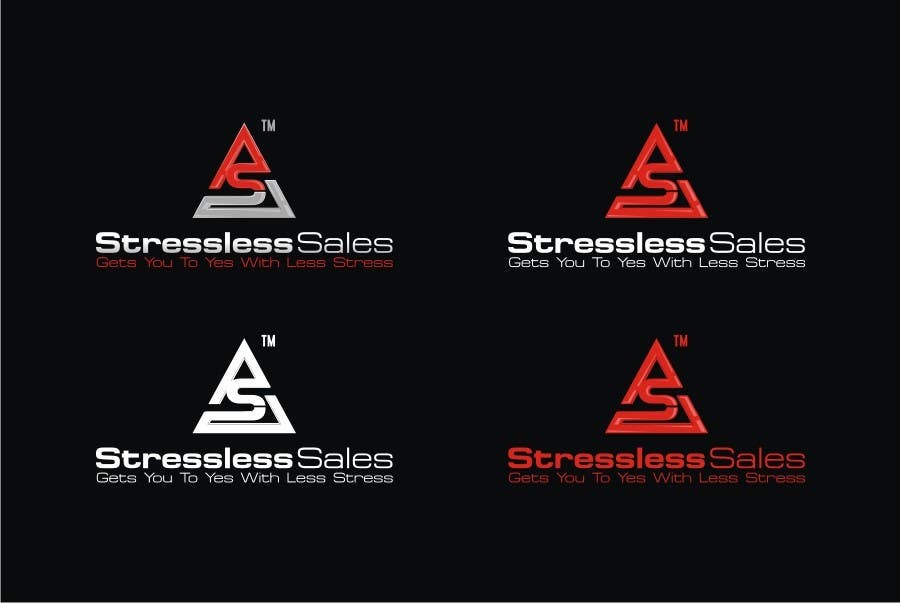 Bài tham dự cuộc thi #443 cho                                                 Design a Logo for Stressless Sales
                                            