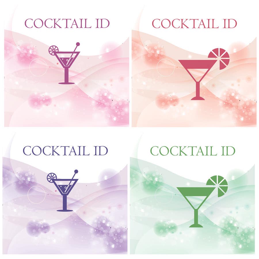 Kilpailutyö #20 kilpailussa                                                 Create Print and Packaging Designs for Cocktail id
                                            