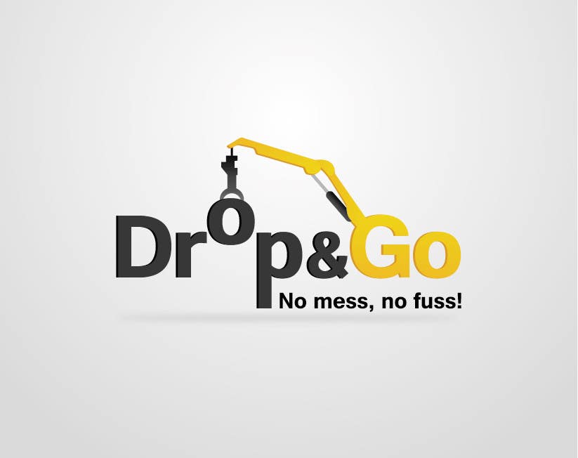 Bài tham dự cuộc thi #30 cho                                                 Logo Design for Drop & Go
                                            