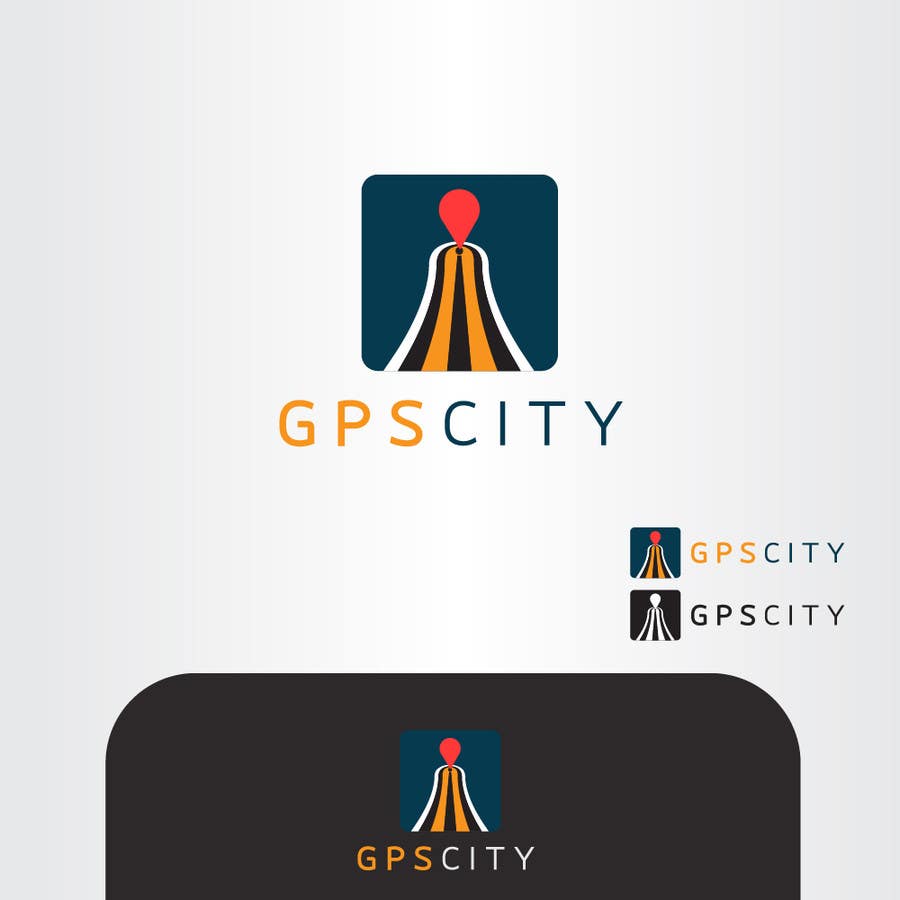 Proposition n°19 du concours                                                 Logo for Gpscity
                                            