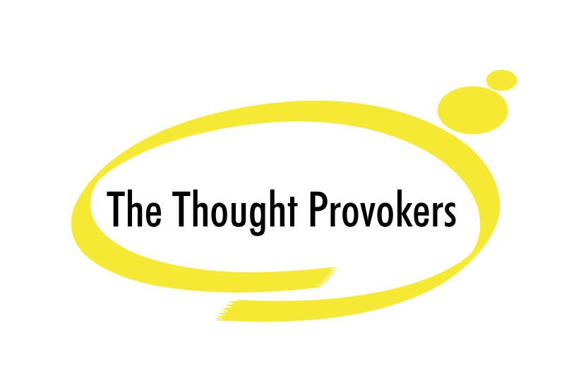 Kandidatura #110për                                                 Logo Design for The Thought Provokers
                                            