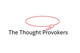 Miniatura de participación en el concurso Nro.37 para                                                     Logo Design for The Thought Provokers
                                                