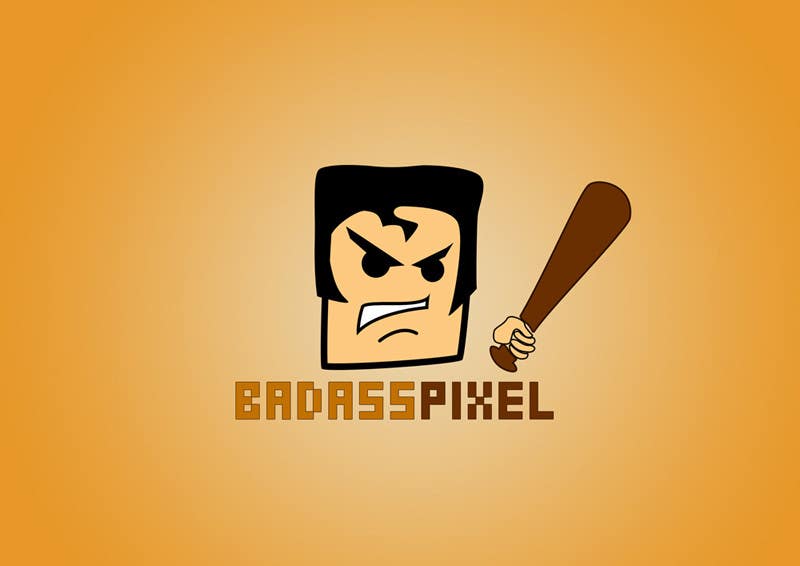 Kilpailutyö #42 kilpailussa                                                 Design a cartoon Logo for game society "badasspixel"
                                            