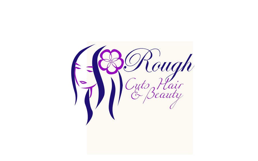 Inscrição nº 35 do Concurso para                                                 Design a Logo for Rough Cuts Hair & Beauty
                                            