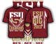 Contest Entry #7 thumbnail for                                                     Design a T-Shirt for FSU BCS Champs
                                                