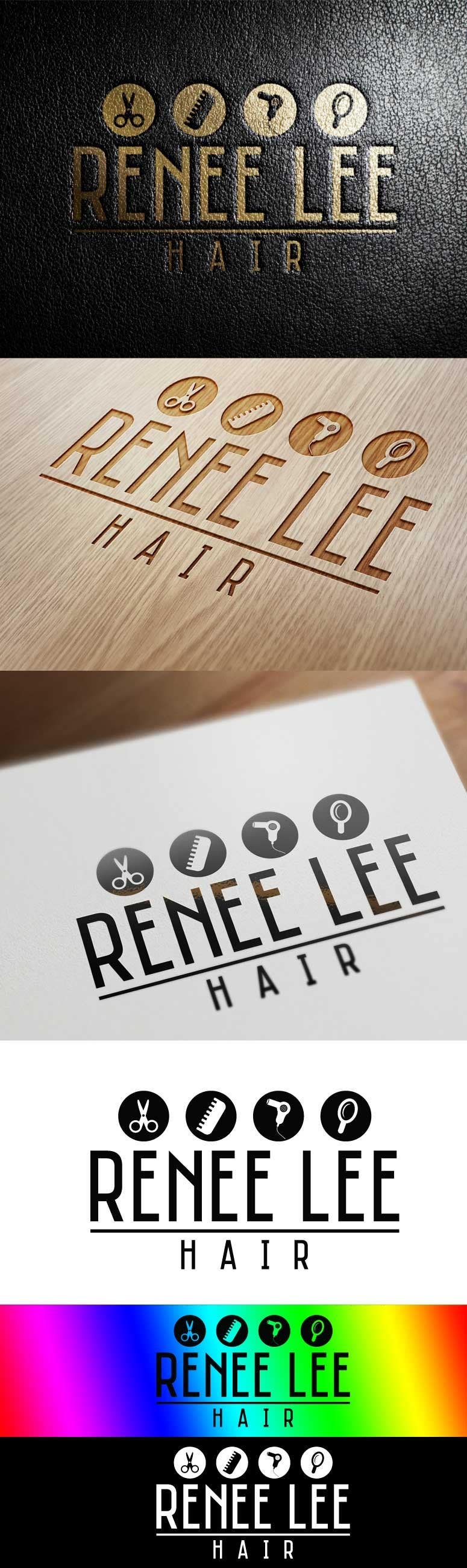 Konkurrenceindlæg #79 for                                                 Renee Lee Hair
                                            