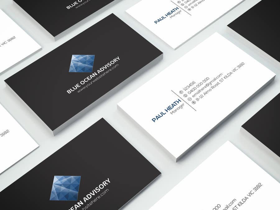 Contest Entry #4 for                                                 Design some Business Cards
                                            