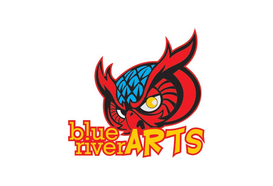 Natečajni vnos #107 za                                                 Design a Logo for Blue River Arts
                                            