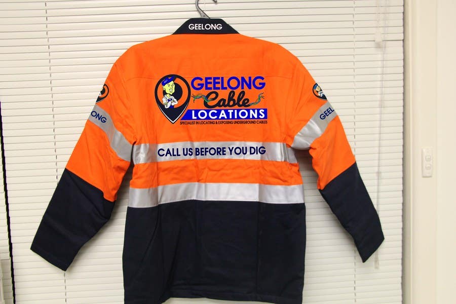 
                                                                                                            Contest Entry #                                        12
                                     for                                         Design some embroidery the for Geelong Cable Locations uniform.
                                    