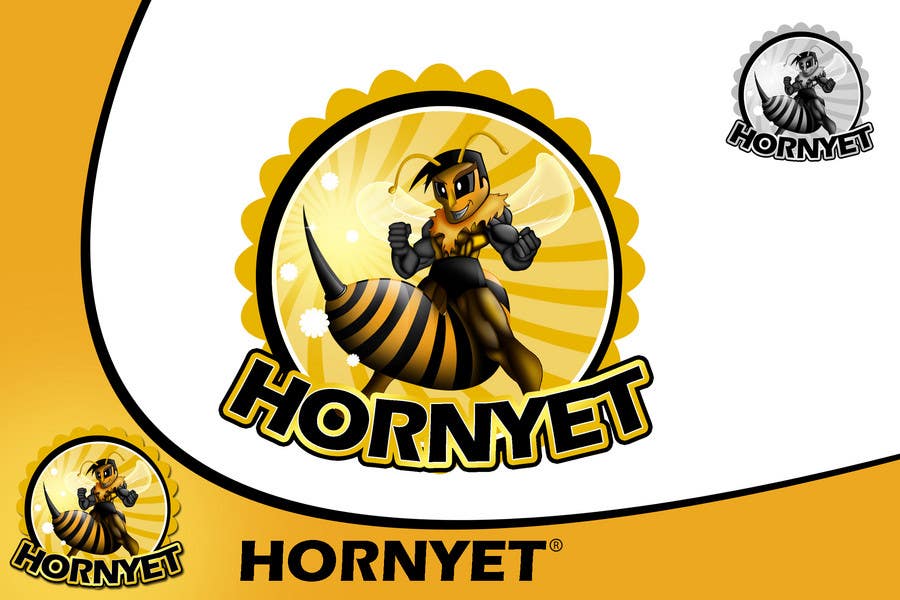 
                                                                                                                        Konkurrenceindlæg #                                            60
                                         for                                             Logo Design for Hornyet
                                        