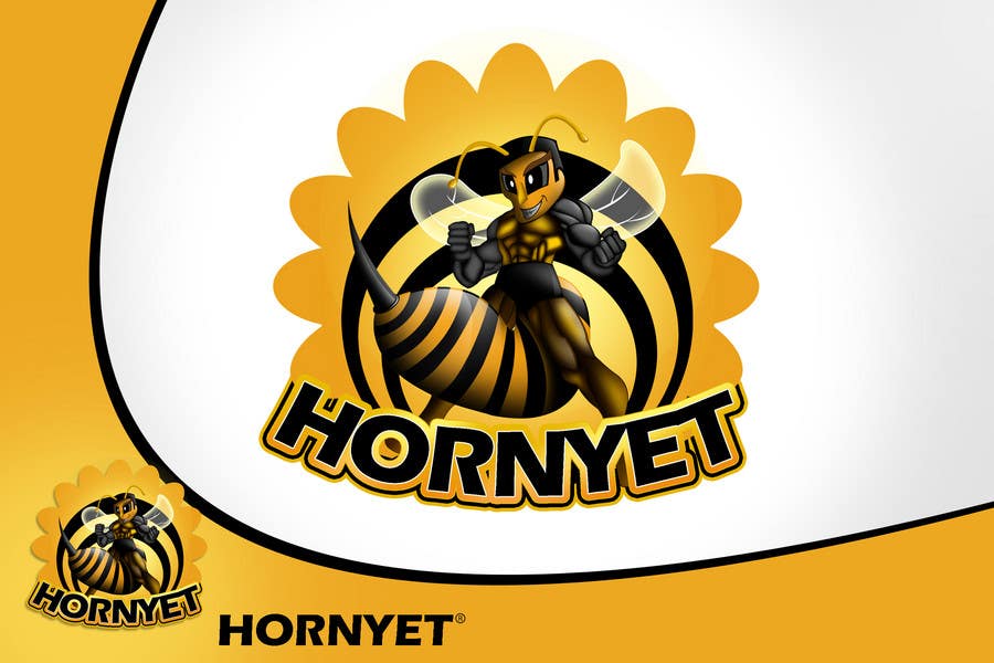 
                                                                                                                        Konkurrenceindlæg #                                            46
                                         for                                             Logo Design for Hornyet
                                        