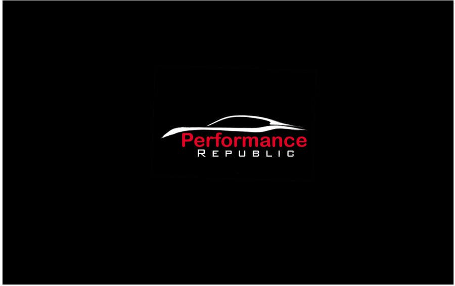 Kilpailutyö #38 kilpailussa                                                 Design a logo for a performance car parts company
                                            