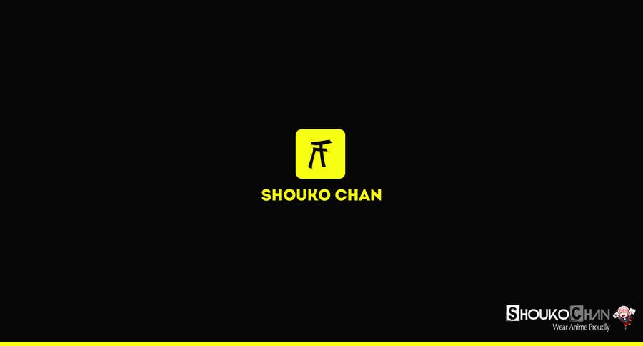Inscrição nº 69 do Concurso para                                                 Design a sleeve Logo for Anime T-shirt company ShoukoChan
                                            