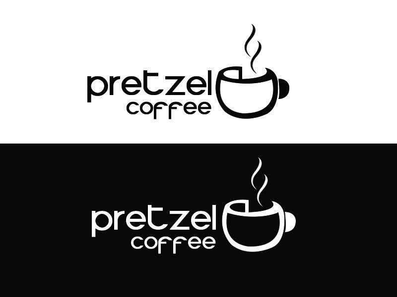 Inscrição nº 87 do Concurso para                                                 Design a Logo for Pretzel Coffee
                                            