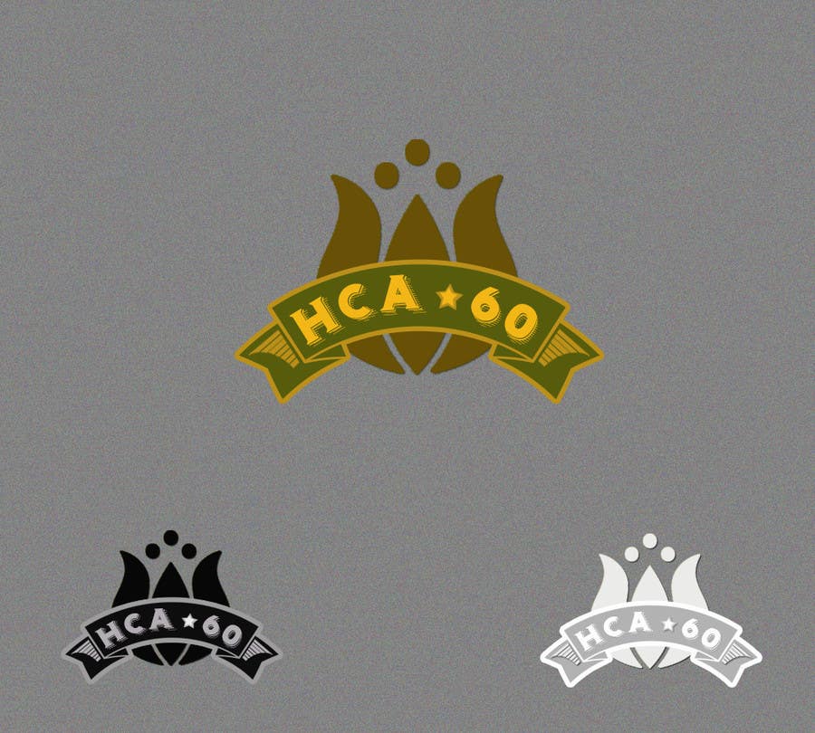 Penyertaan Peraduan #15 untuk                                                 HCA 60 Logo
                                            