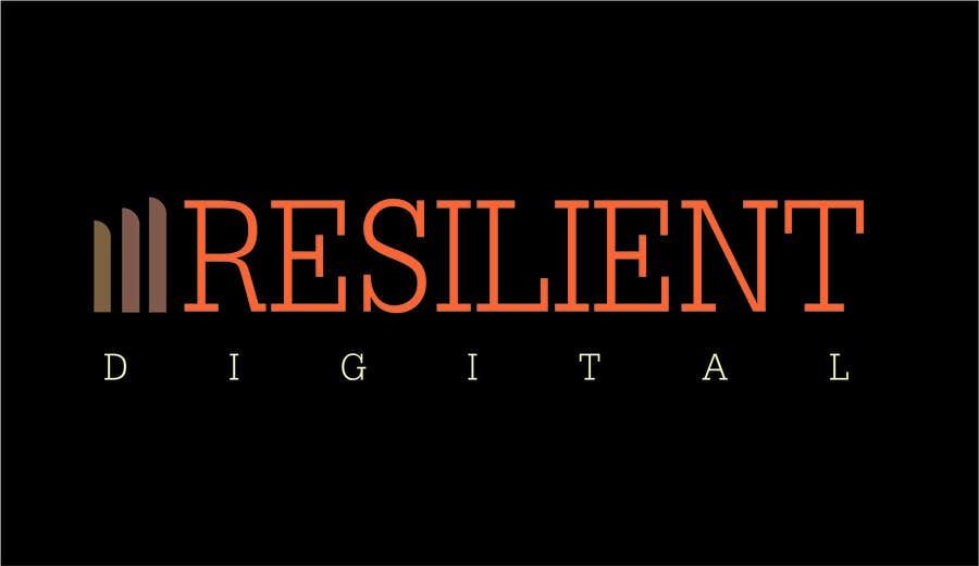 Kilpailutyö #47 kilpailussa                                                 Refreshed logo design for resilient digital
                                            