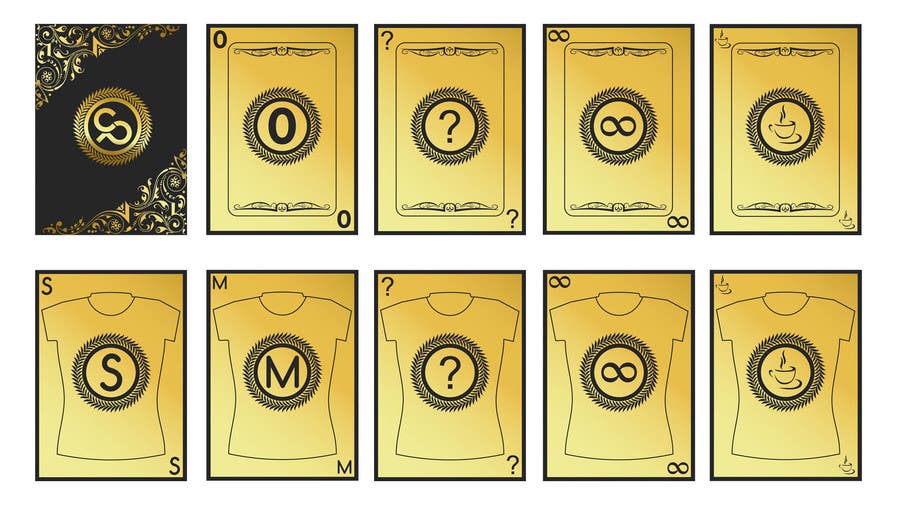 Inscrição nº 55 do Concurso para                                                 I need some Graphic Design for Planning Poker Cards (AI, PSD, EPS, PDF, PNG)
                                            