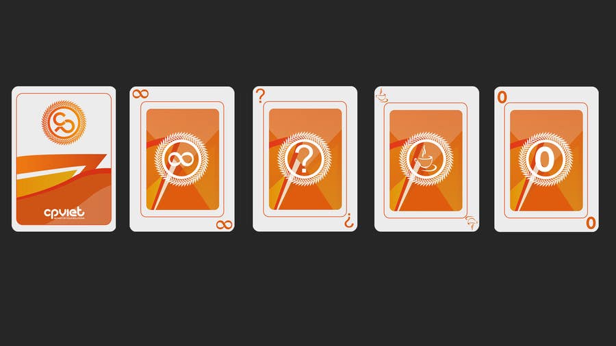 Bài tham dự cuộc thi #80 cho                                                 I need some Graphic Design for Planning Poker Cards (AI, PSD, EPS, PDF, PNG)
                                            