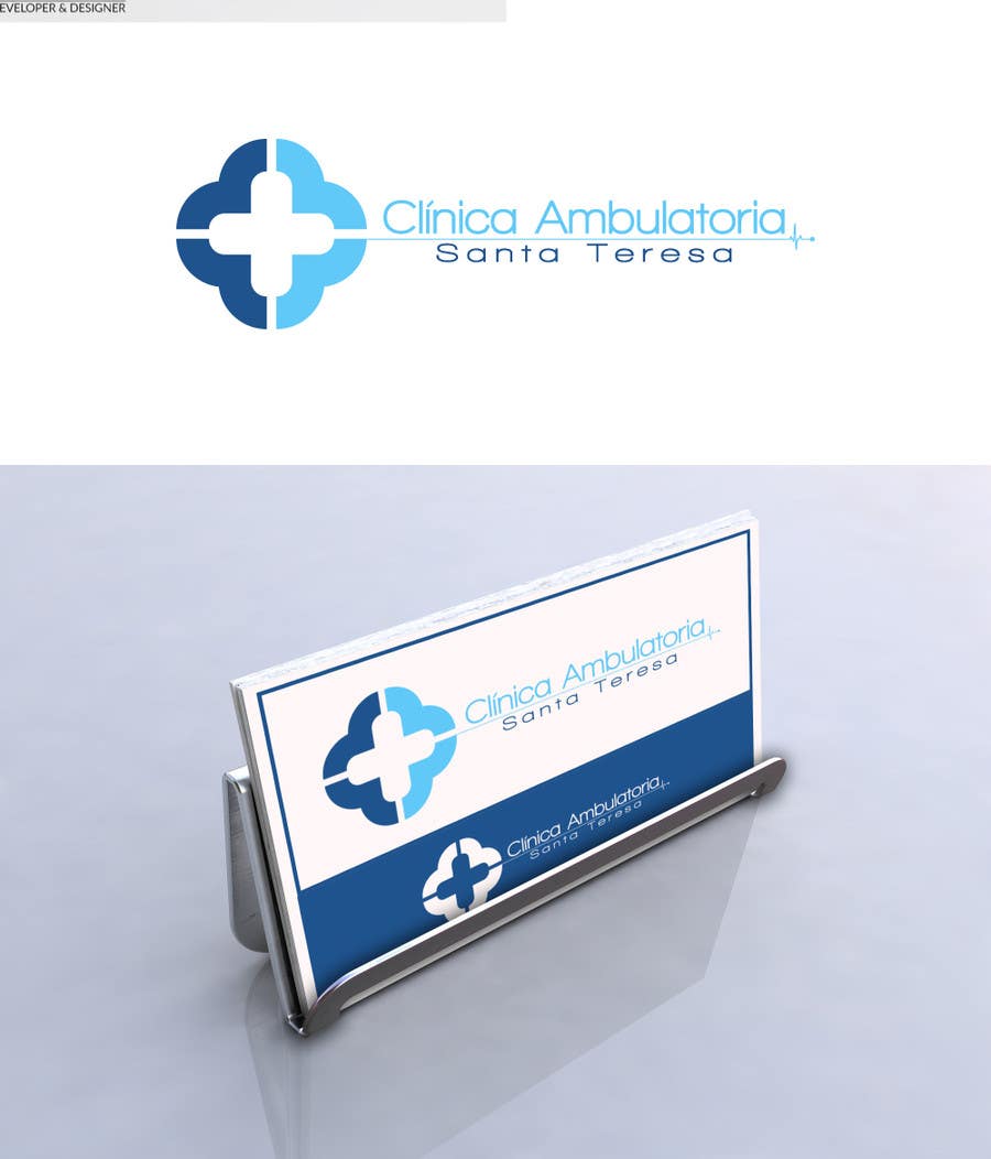 Kilpailutyö #77 kilpailussa                                                 Diseña el Logo de mi clínica
                                            