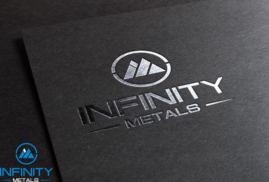 Kilpailutyö #118 kilpailussa                                                 Design a Logo for Infinity Metals
                                            